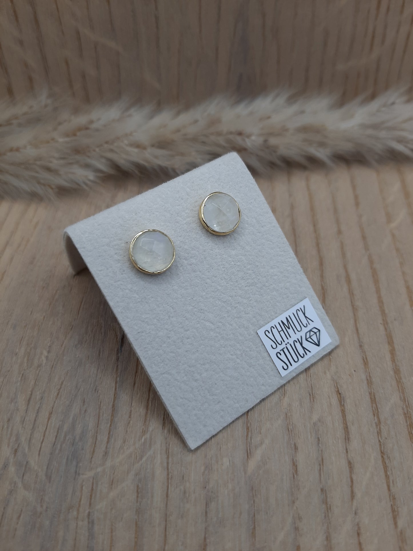 Ohrstecker mit Edelstein WAVE