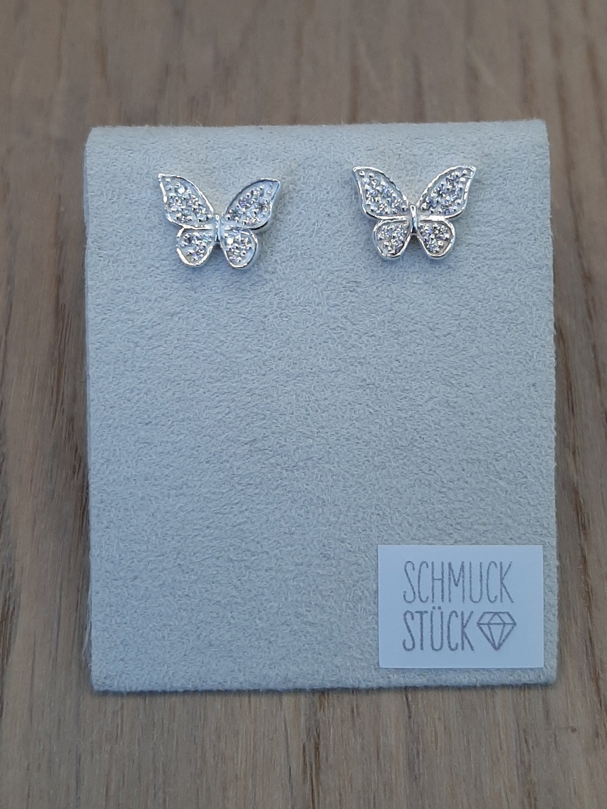 Ohrstecker Schmetterling