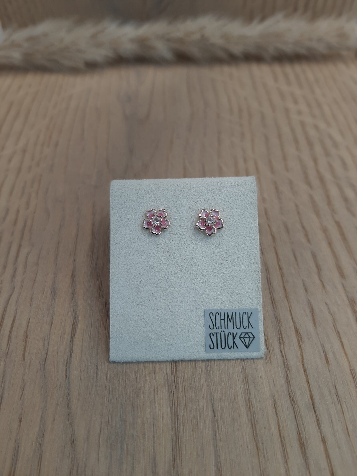 Ohrstecker Blümchen 5mm