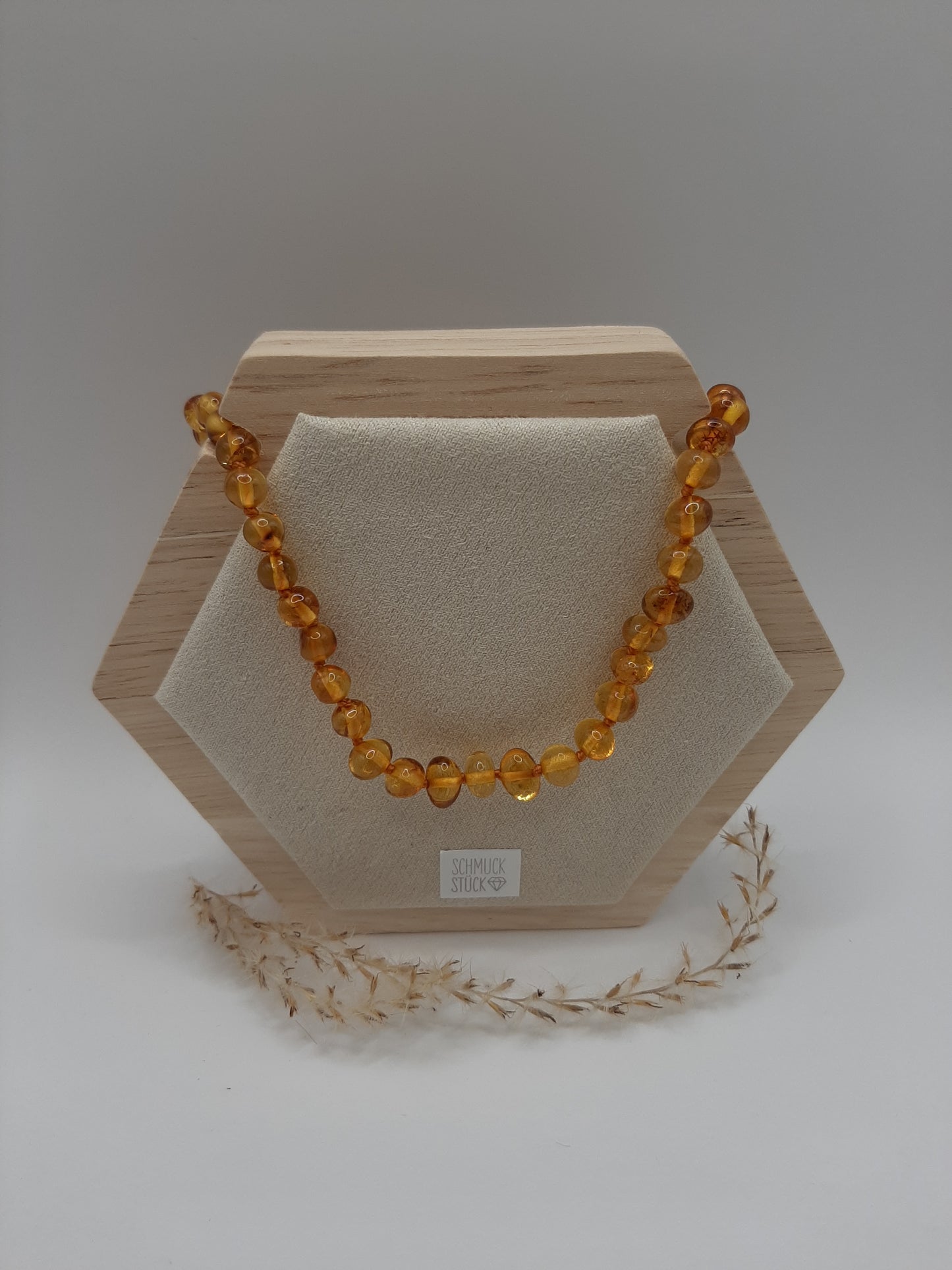 Bernsteinkette 32cm
