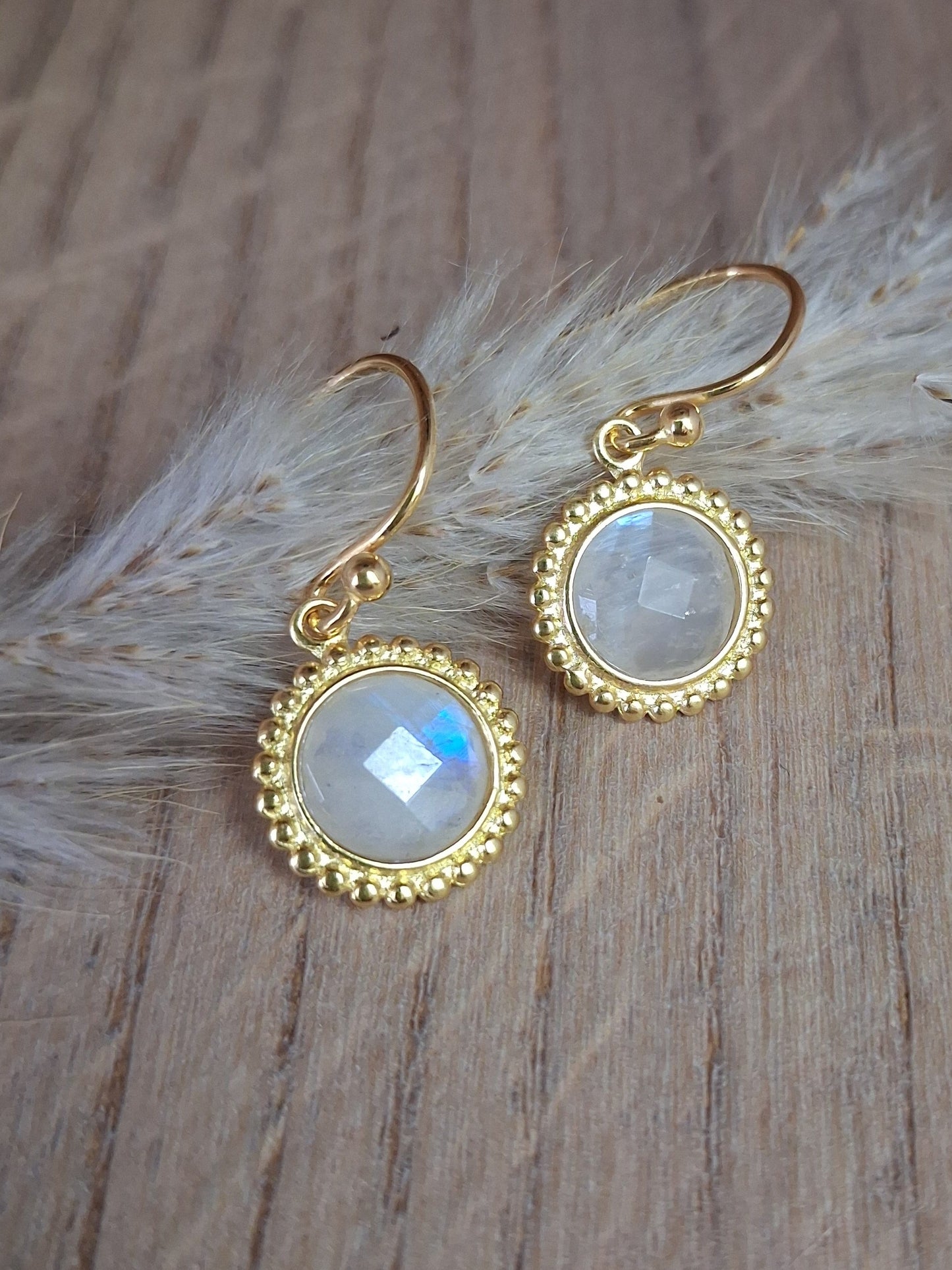 Ohrhänger LUNA gold