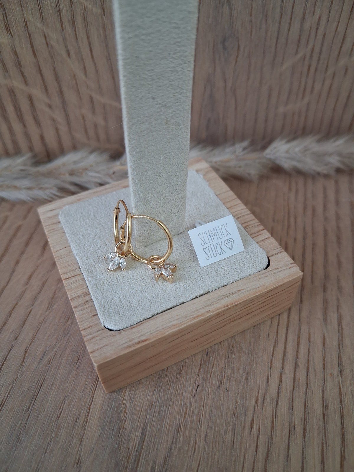 Creolen LOTUS gold 2in1