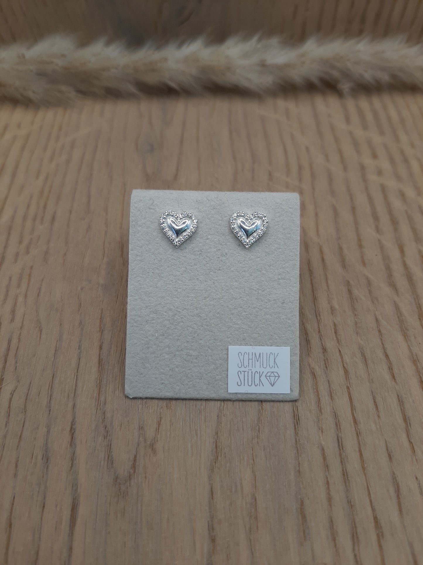 Ohrstecker Herz