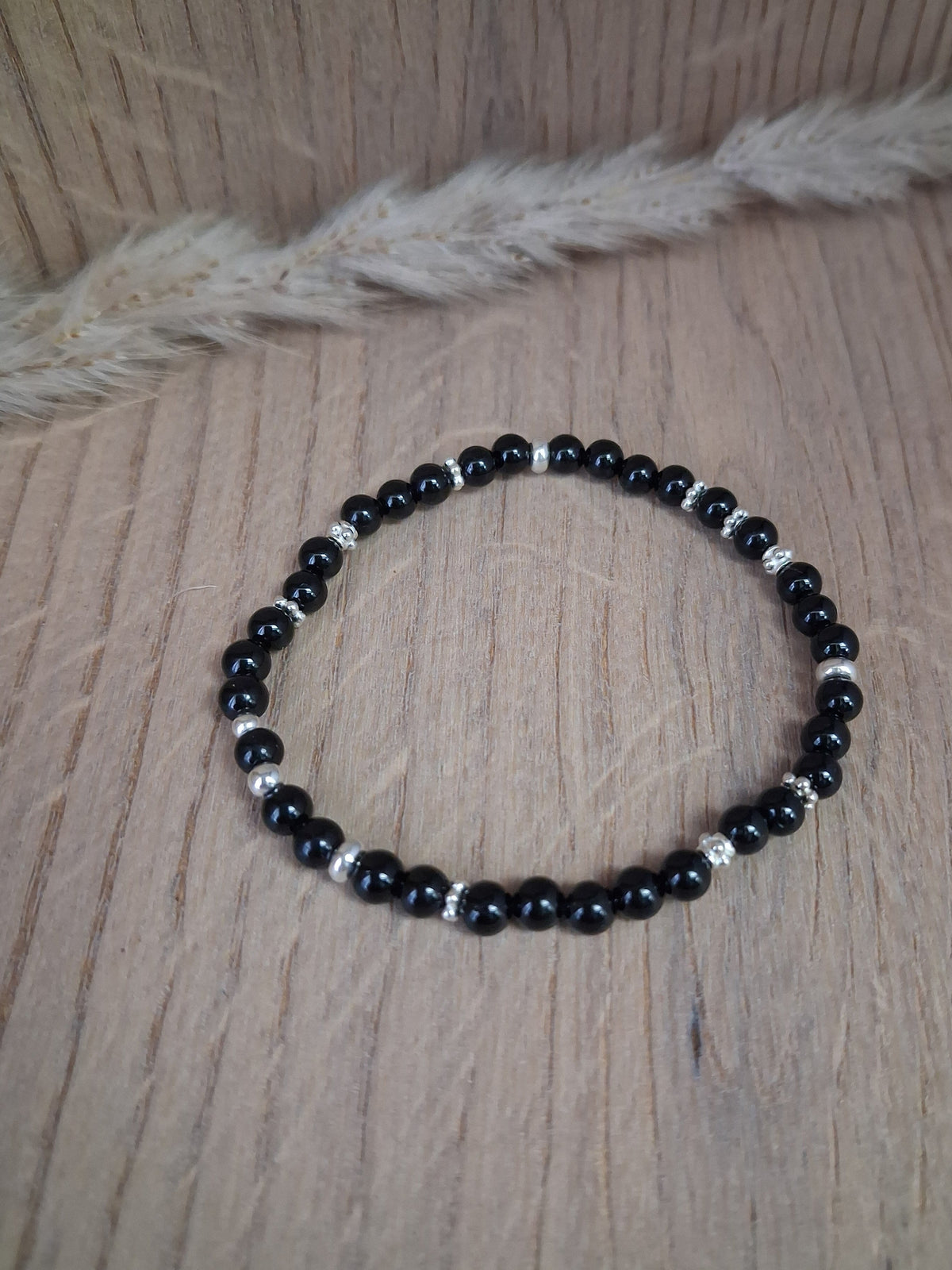 Armband TURMALIN silber