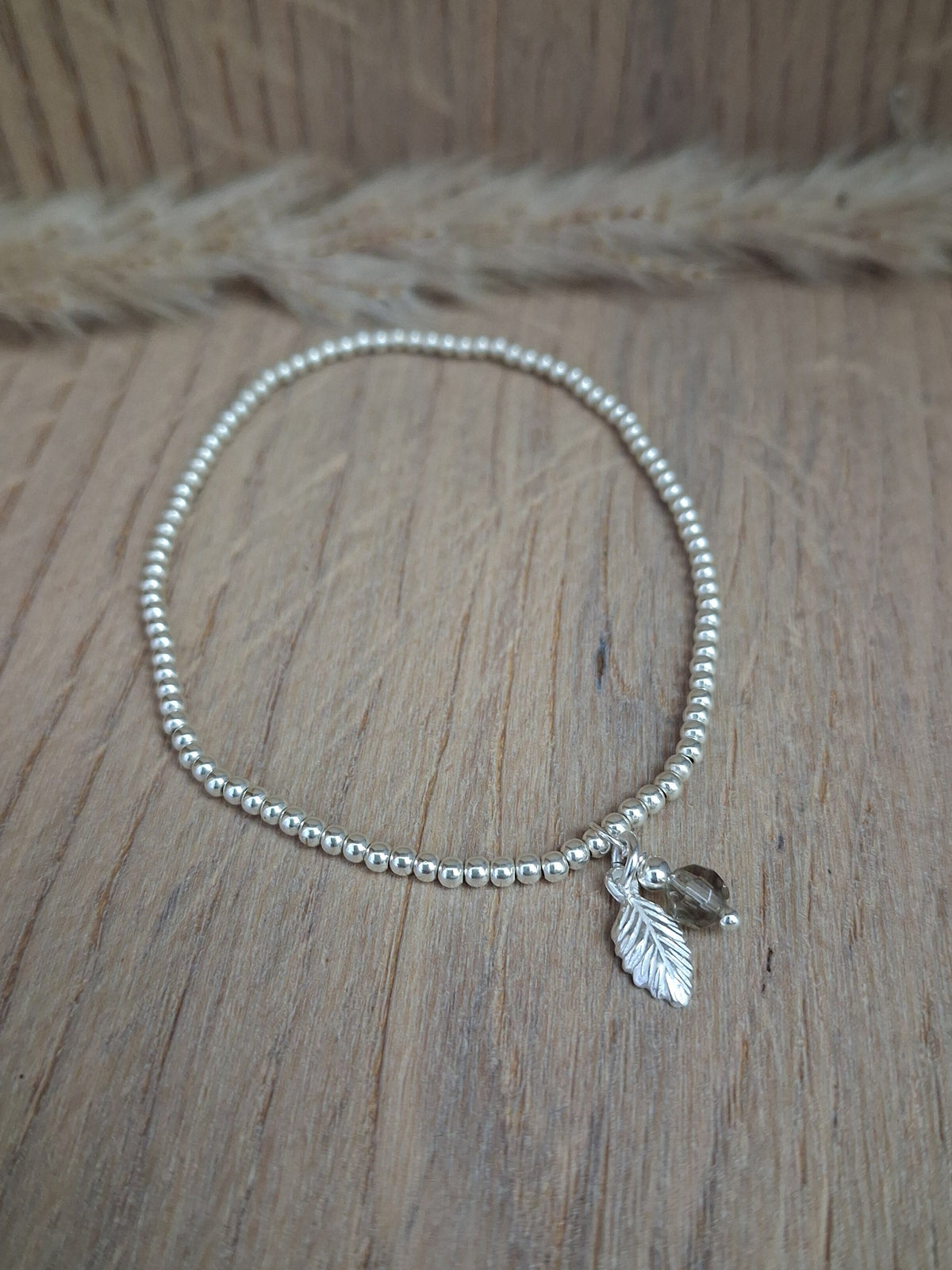 Armband BLÄTTLI silber