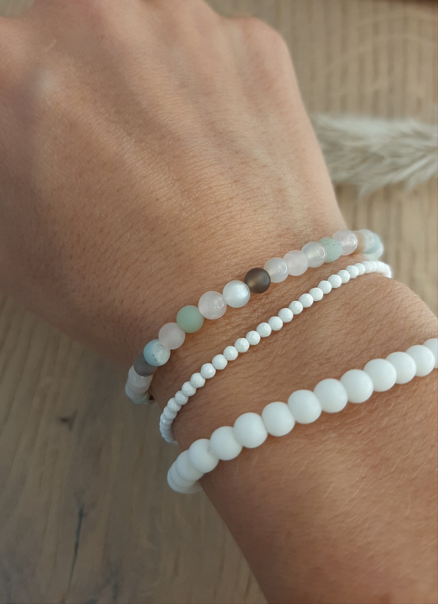 Armkette Edelstein Frauenpower