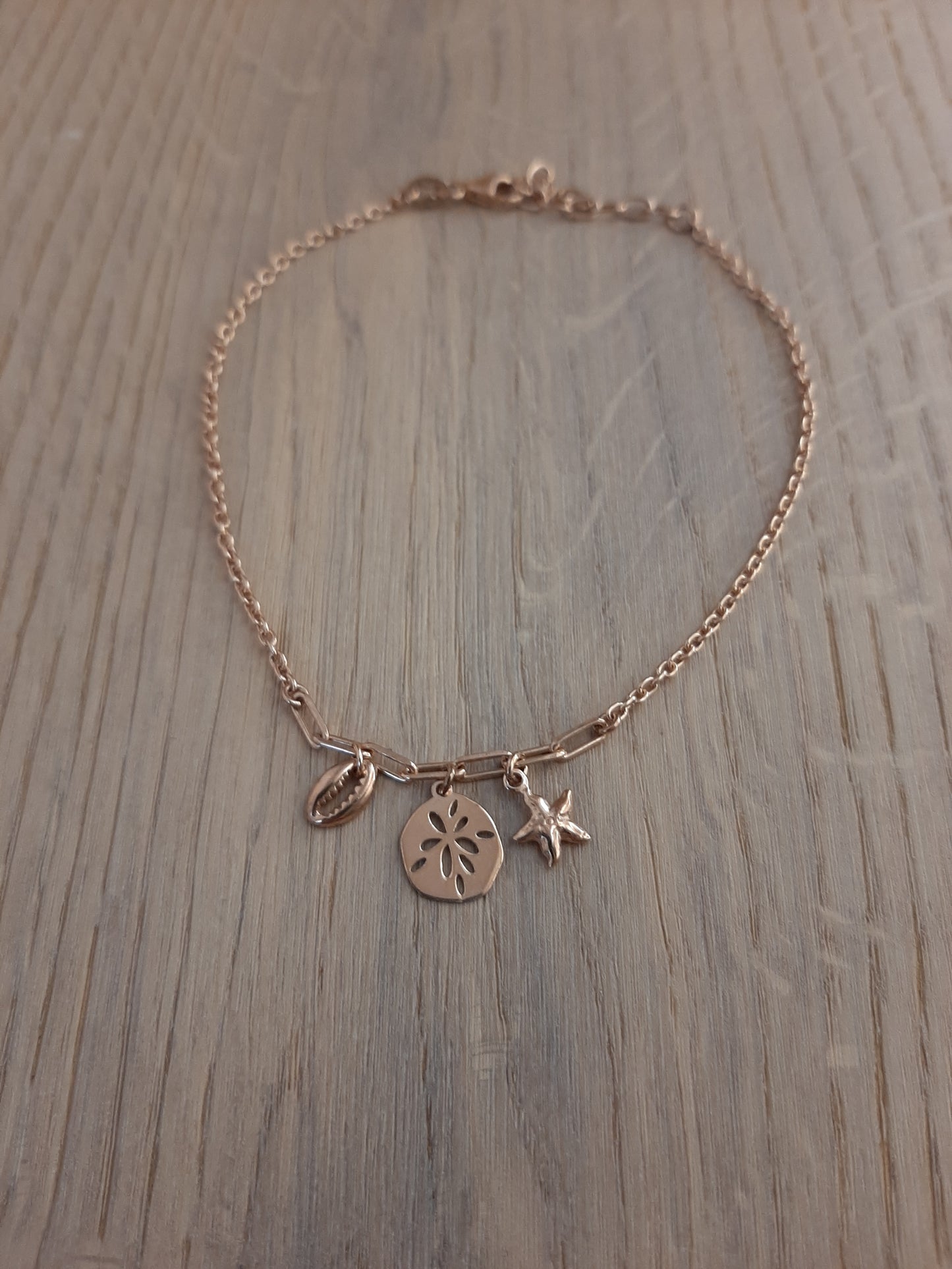 Fusskette mit Sommercharms