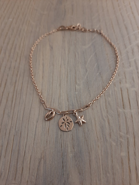 Fusskette mit Sommercharms