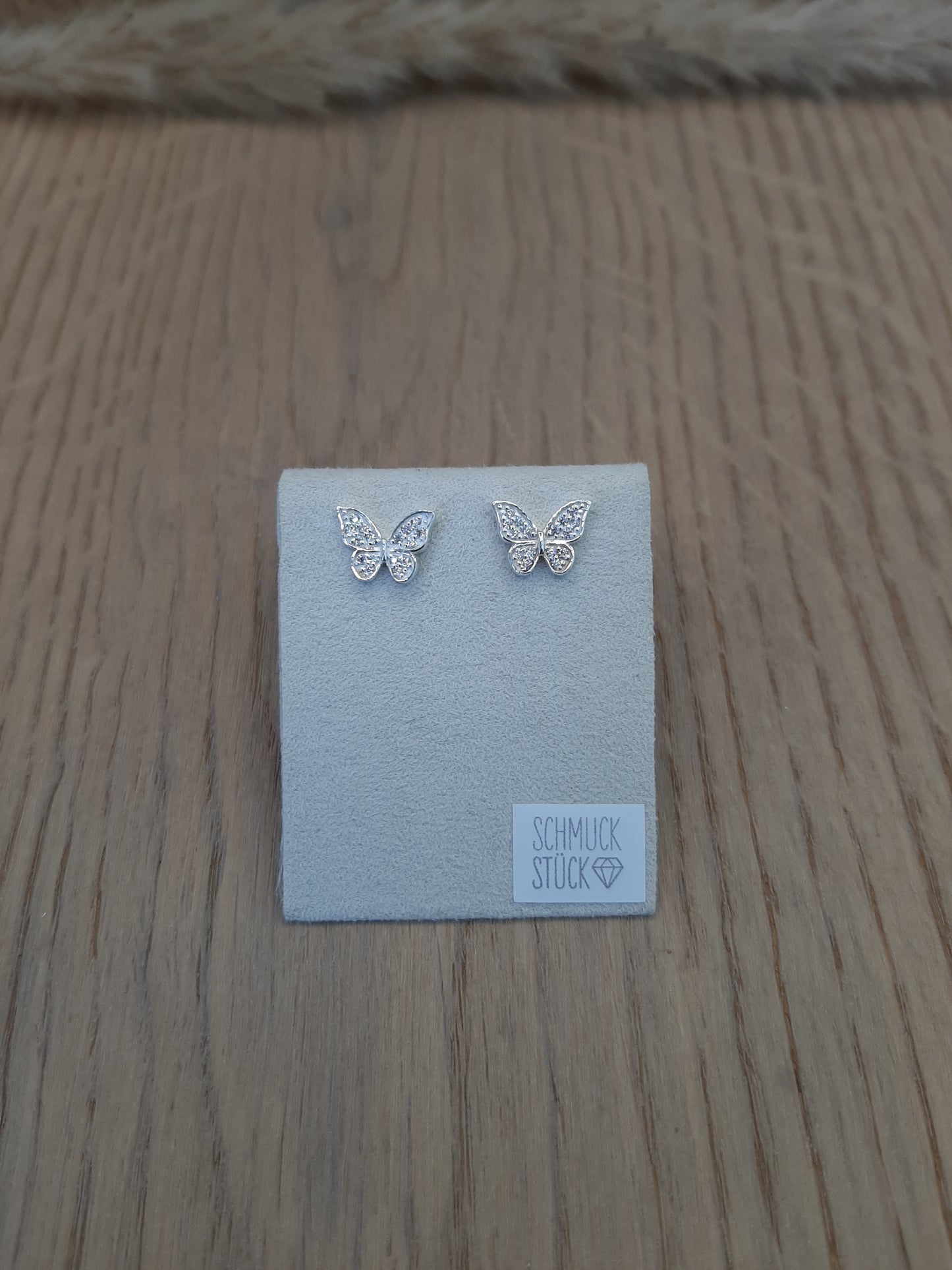 Ohrstecker Schmetterling