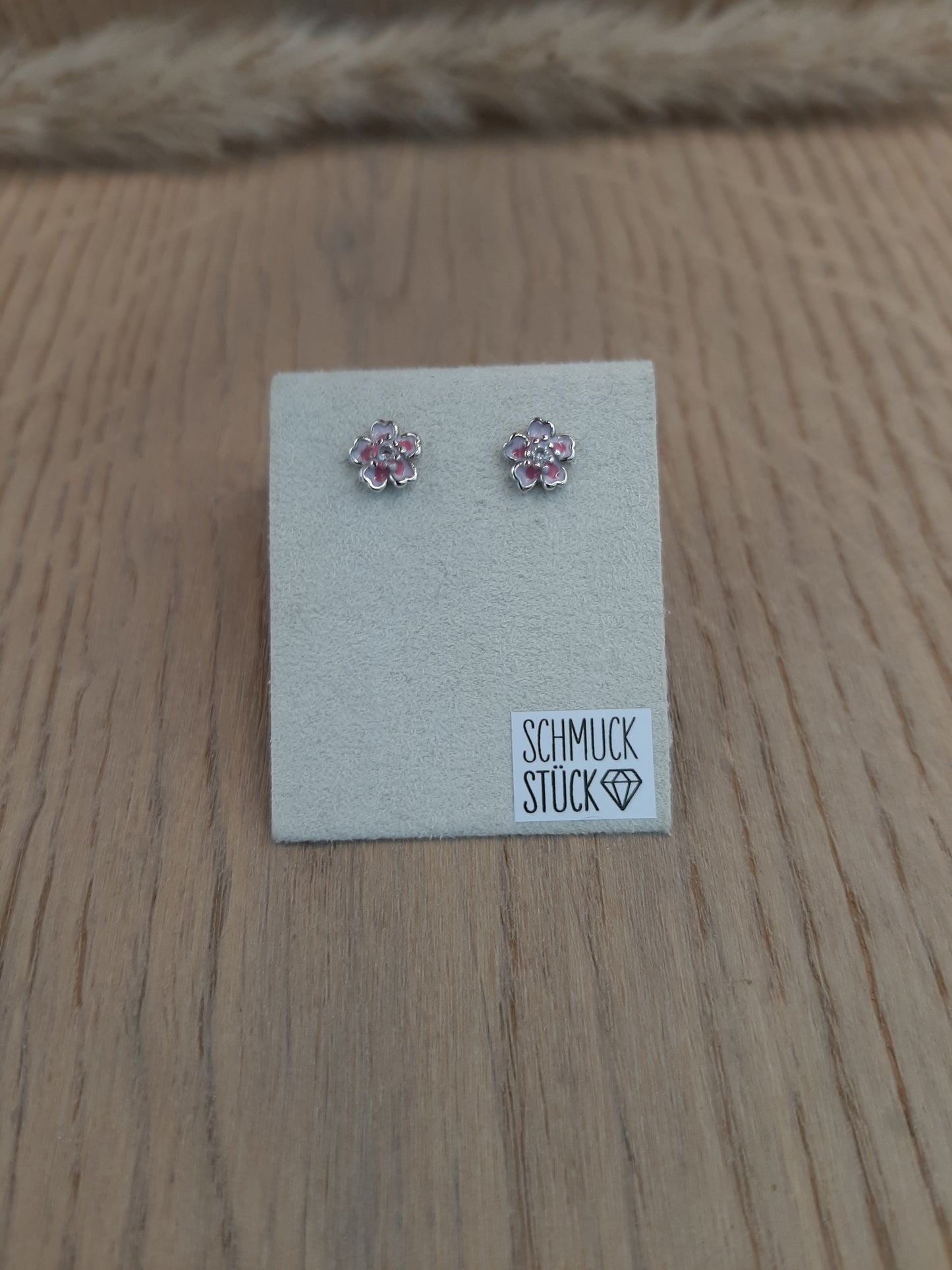 Ohrstecker Blümchen 5mm