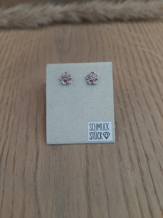 Ohrstecker Blümchen 5mm