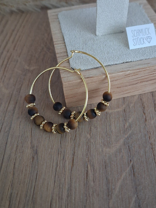 Creolen VICTORIA gold