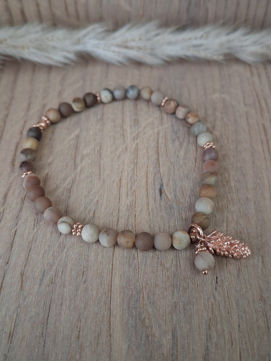 Armband ACORN rosé