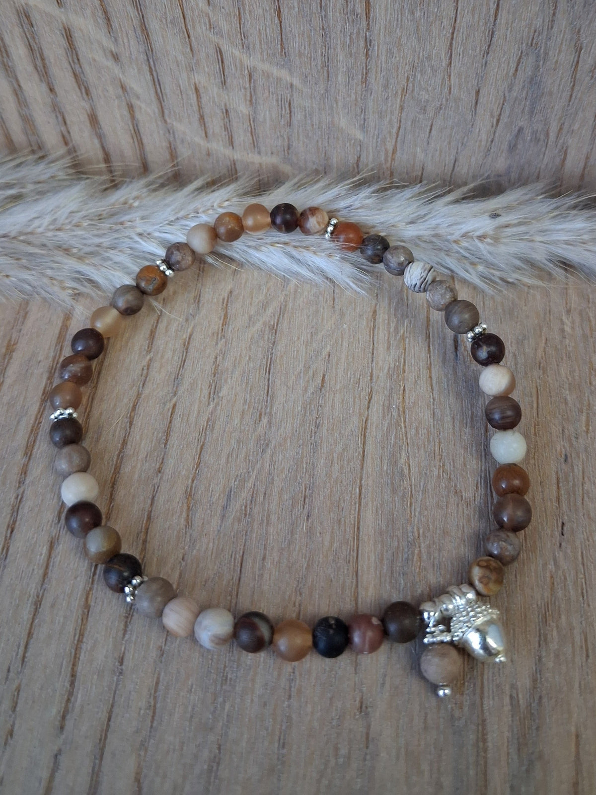 Armband ACORN silber