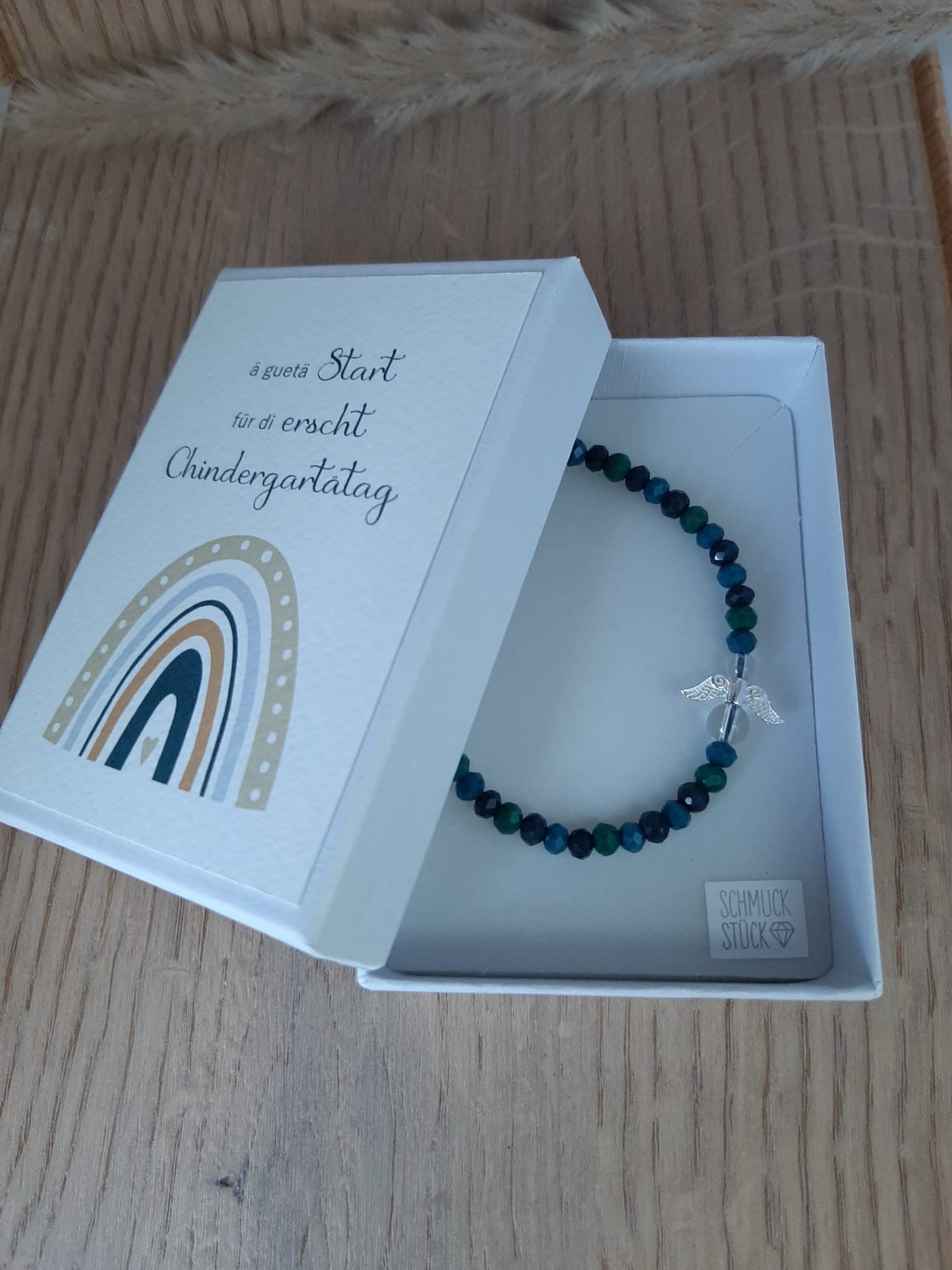 Armband "Chindergartä"