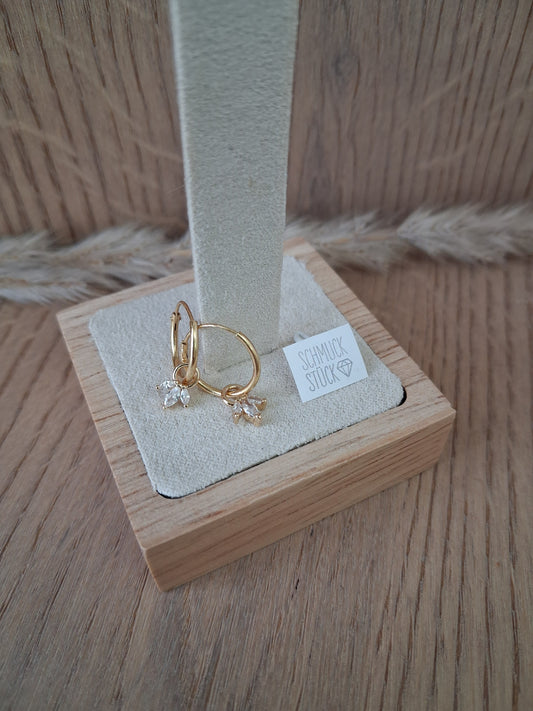 Creolen LOTUS gold 2in1