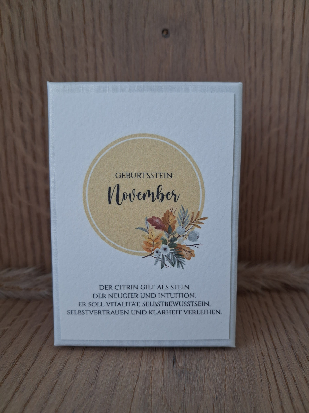 Geschenkböxli MONAT