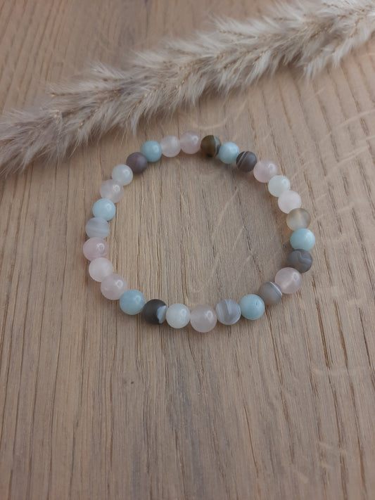 Armkette Edelstein Frauenpower