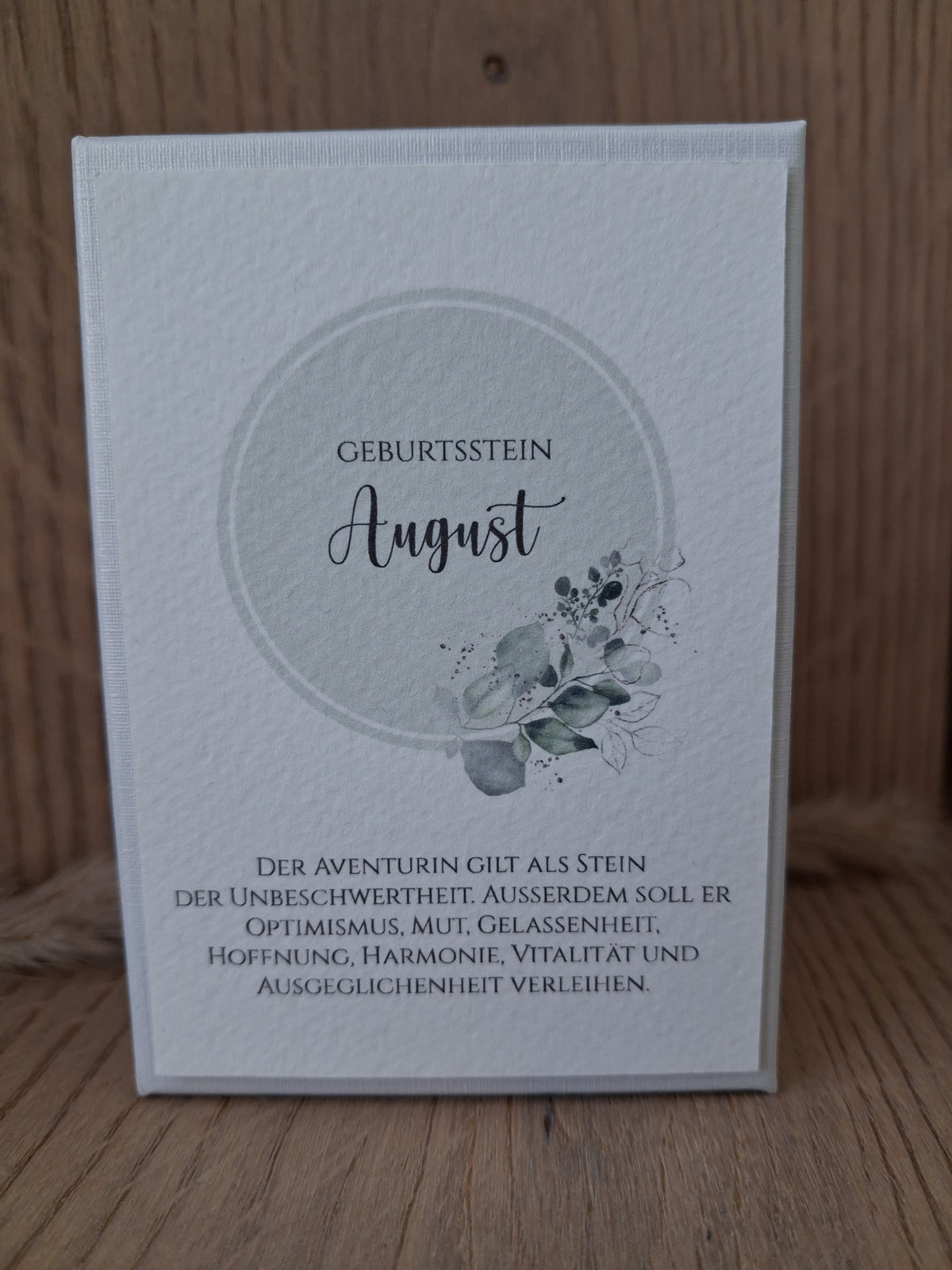 Geschenkböxli MONAT
