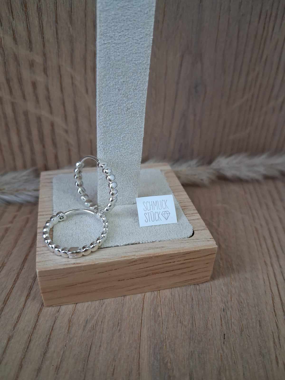 Ohrstecker DOTS silber