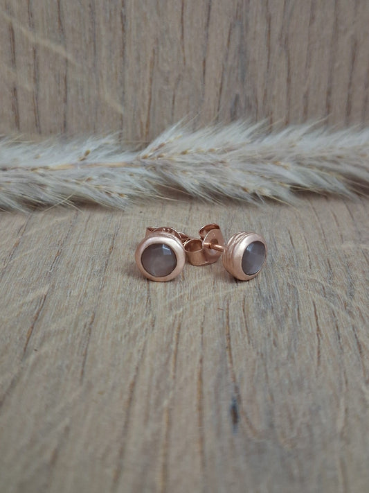 Ohrstecker NORA rosé